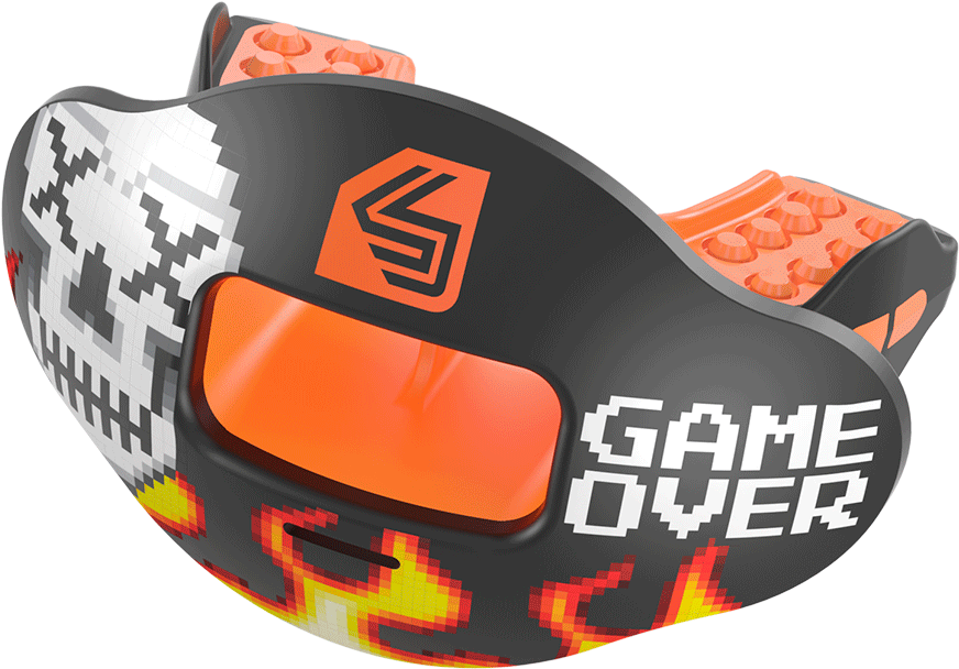 Game Over Xx Max Airflow Football Mouthguard - Game Over Mouthguard (1000x1000), Png Download