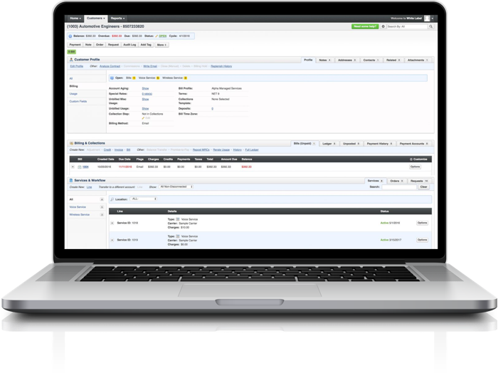 Bill On Behalf Of Your Resellers - Purchase Order Website (700x524), Png Download
