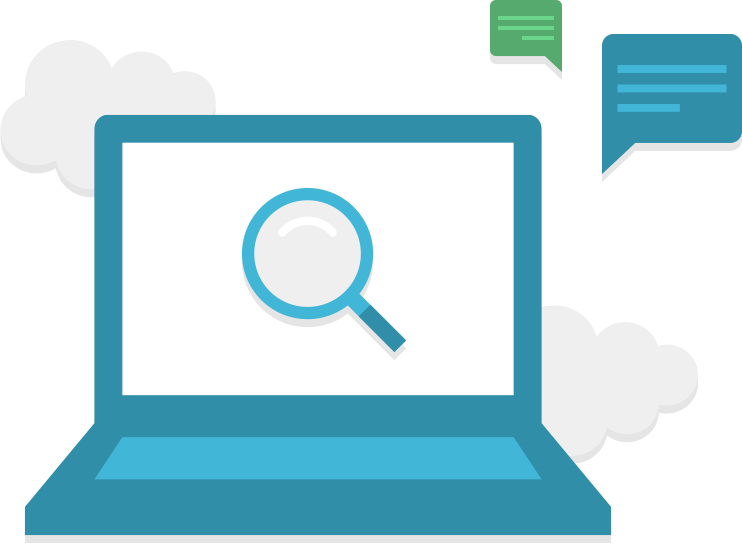 White Label Ppc Services For Ad Agencies And Businesses - Web Application Clipart (742x544), Png Download