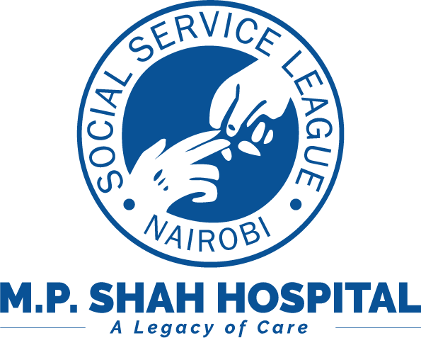 Mp Shah - Mp Shah Hospital Logo (595x477), Png Download