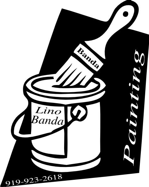 Small - Painting Brush And Paint Clipart (474x596), Png Download
