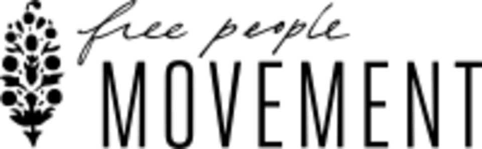 Free People Movement Logo - Free People Logo (960x298), Png Download