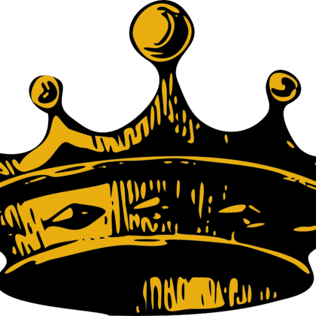 Kings Crown Clipart Kings Crown Clipart 5 Point Crown - Cross And Crown Flask (1024x1024), Png Download