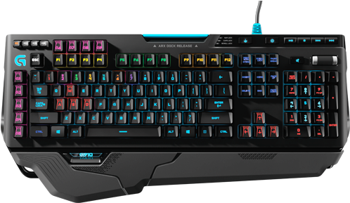 Logitech Gaming Keyboard Png - Logitech 910 Orion Spark (498x319), Png Download