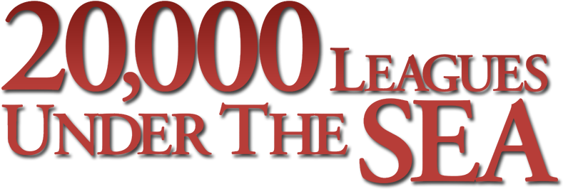 20,000 Leagues Under The Sea Image - 20000 Leagues Under The Sea 1954 (800x310), Png Download