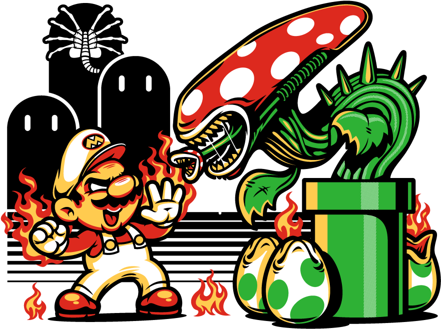 Redbubble Game Over Man, Game Over! Unisex T-shirts (899x683), Png Download
