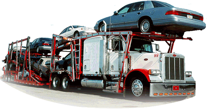 Professional Auto Transport Brokers Providing Car Shipping - Auto Transport (671x353), Png Download