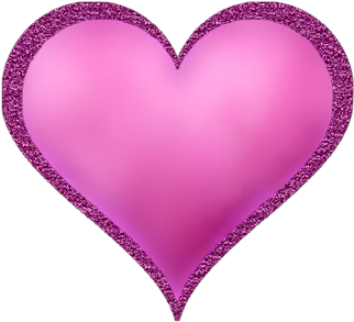 Tubes Coeurs - Heart (350x350), Png Download