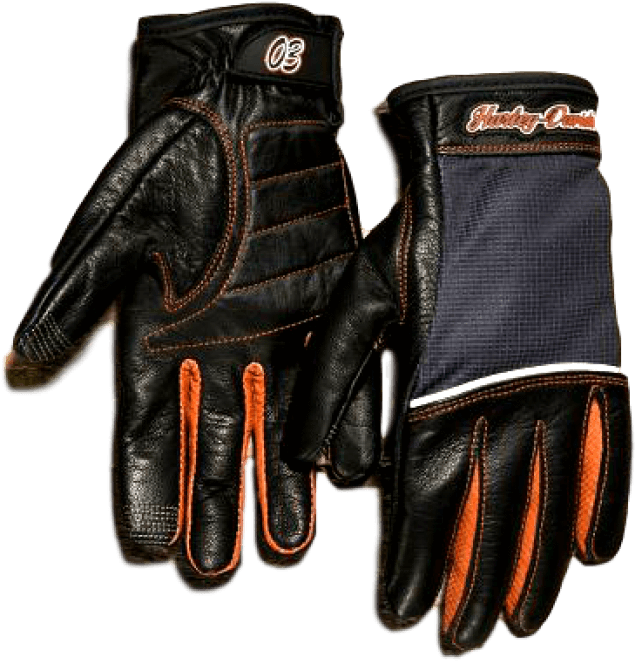 Women's Cora Leather & Mesh Full-finger Gloves - Leather (800x800), Png Download