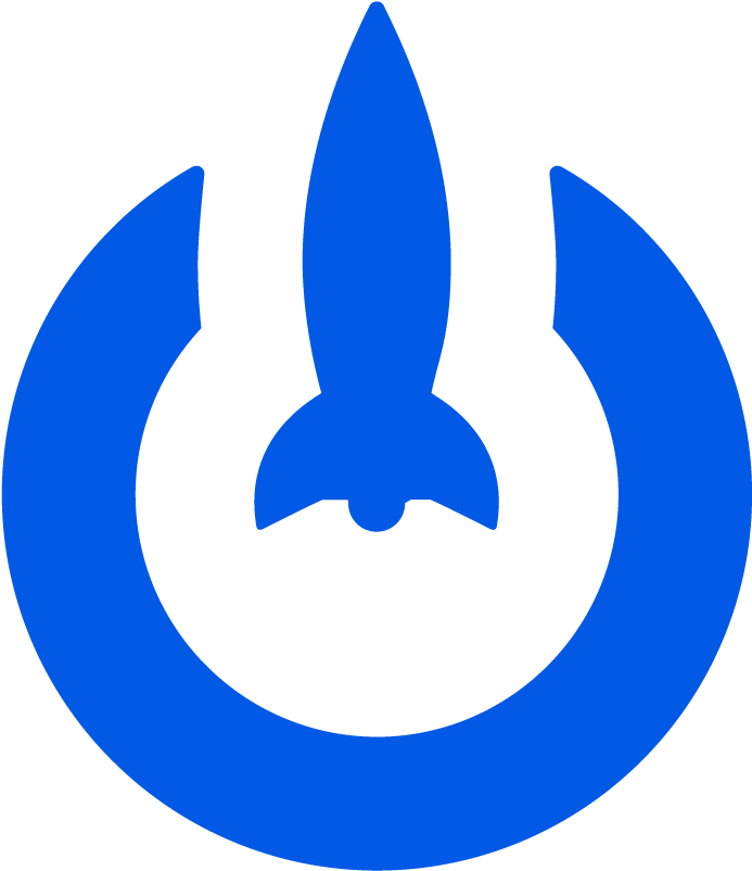 Launch Blue (700x810), Png Download