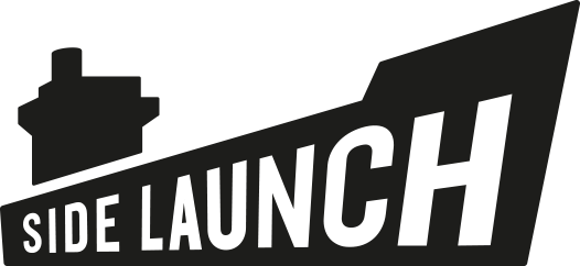 Logo - Side Launch Logo (526x242), Png Download