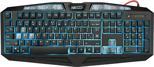 Gaming Keyboards - Computer Keyboard (1220x457), Png Download