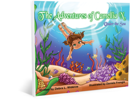 Under The Sea Book Launch In Nyc - Adventures Of Camellia N. Under The Sea - Other Format (500x395), Png Download