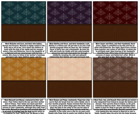 Meet The Characters - Floor (450x372), Png Download