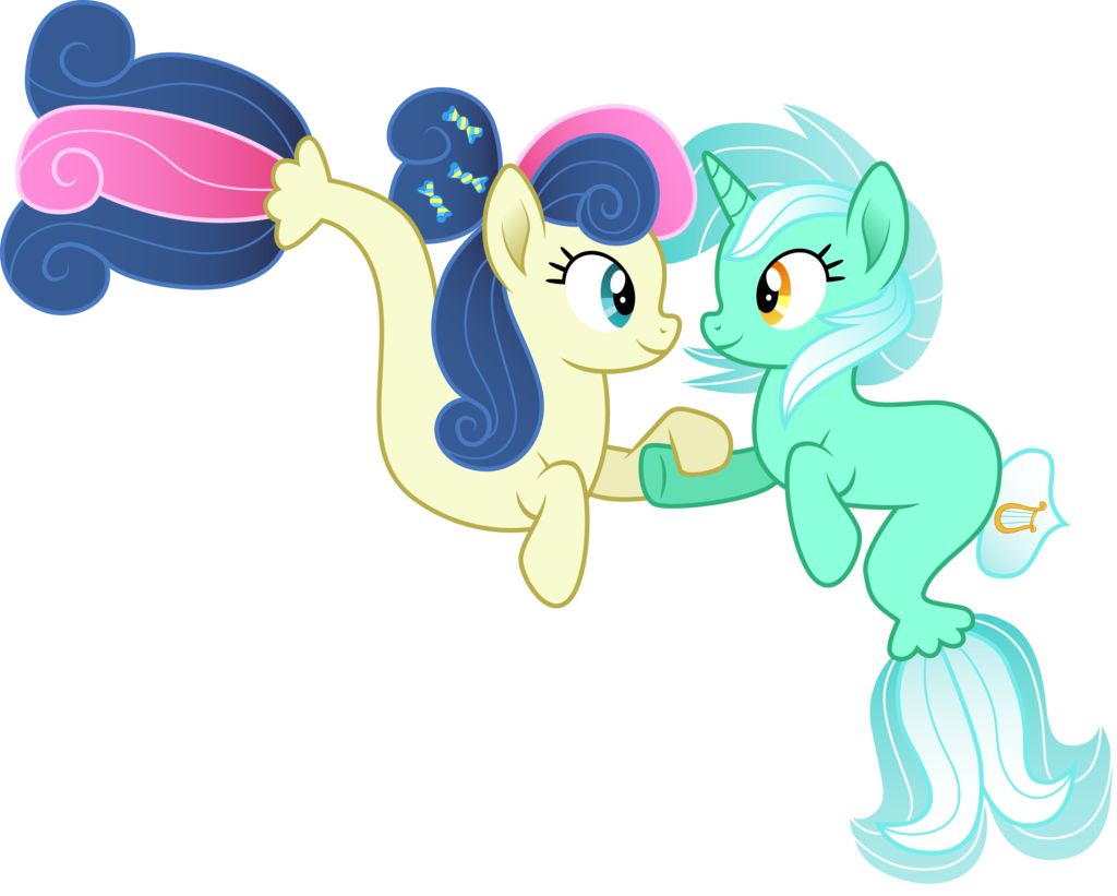 Mammal Cartoon Vertebrate Fictional Character Horse - Sea Ponies (1024x821), Png Download