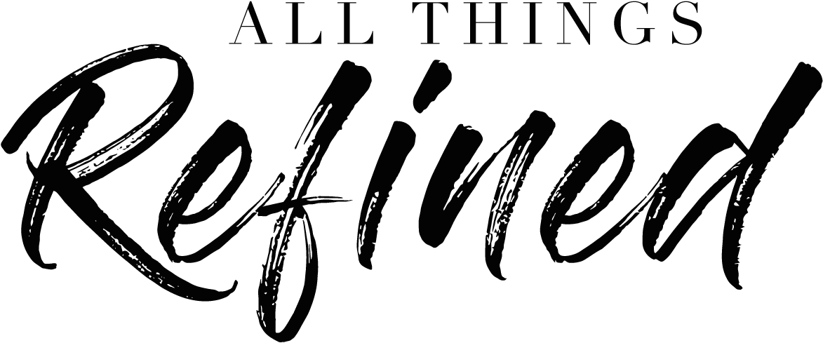 Cropped All Things Refined Logo 1 - Wake Up Kick Ass Be Kind Repeat (1545x522), Png Download