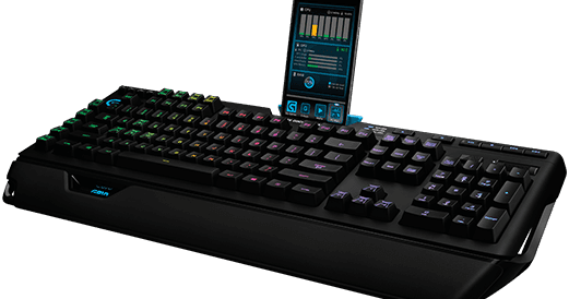 Logitech Raises Your Gaming Experience With The New - Logitech G910 Orion Spectrum Gaming (521x274), Png Download