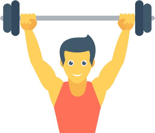 Gym - Gym Png (550x550), Png Download
