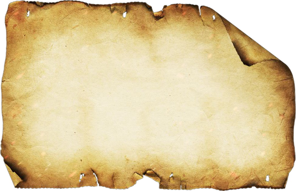 Download Cartoon Parchment Transparent Decorative Paper Transparent