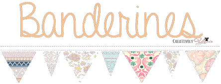 Banderines Para Decorar Tus Entradas - Banderas Para Decorar Png (460x345), Png Download