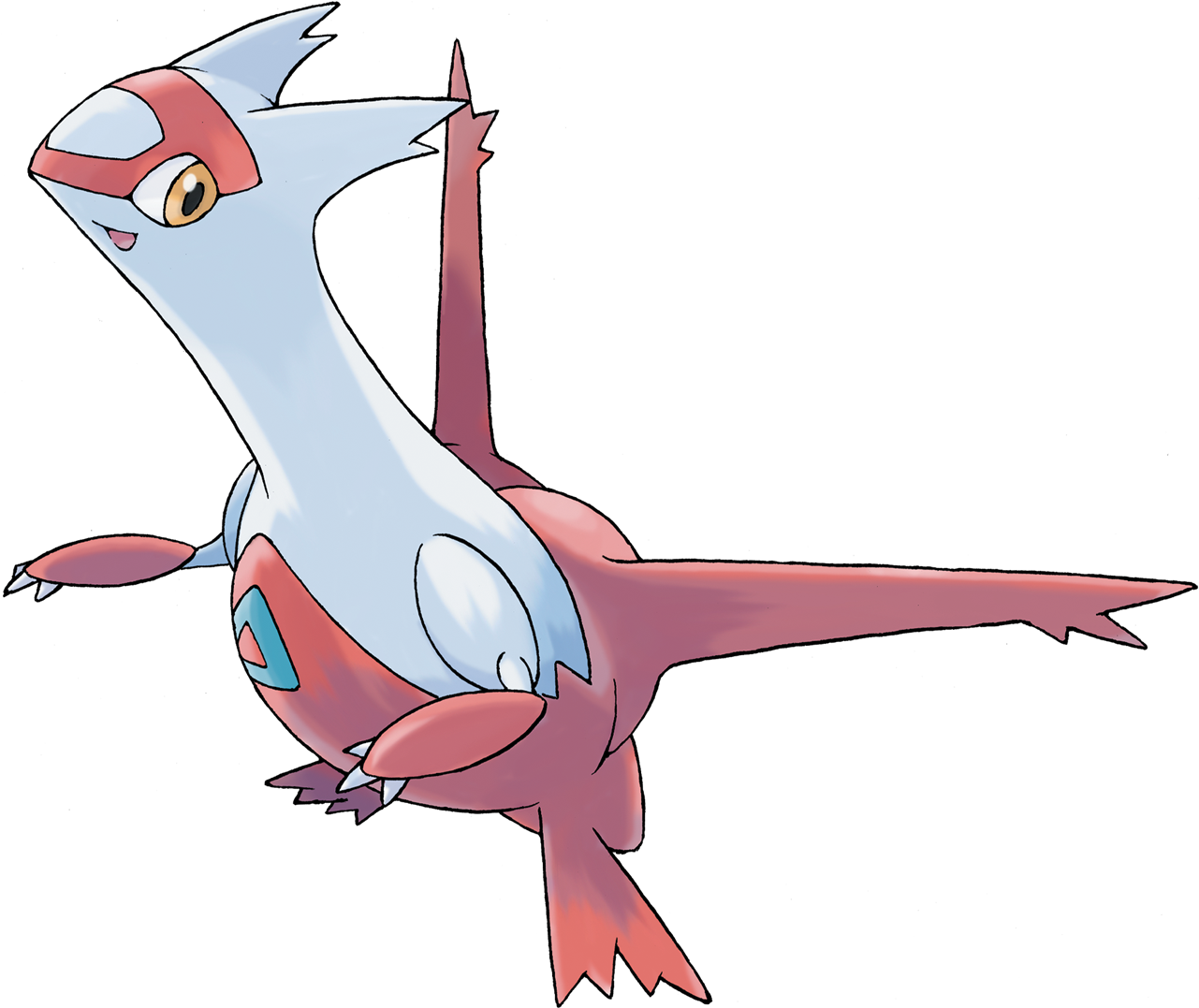 File - 380latias - Pokemon Latias (1280x1280), Png Download