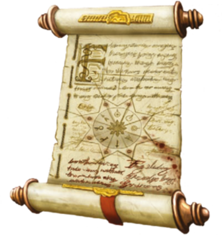 Pergamino - Pergamino Png (455x480), Png Download