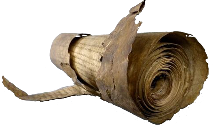 Pergamino Enrollado Png - Papiro Y Pergamino Png (857x515), Png Download