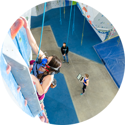 Rock Climb Study - Leisure (400x400), Png Download