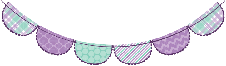 Freetoedit Banderines - Polka Dot (807x240), Png Download
