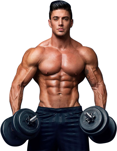The Personal Trainers Have Formal Education In Areas - Gym Boy Png Hd (470x600), Png Download