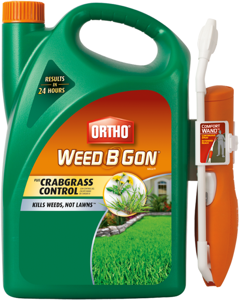 Ortho® Weed B Gon® Plus Crabgrass Control Ready To - Ortho Weed B Gon (804x1000), Png Download