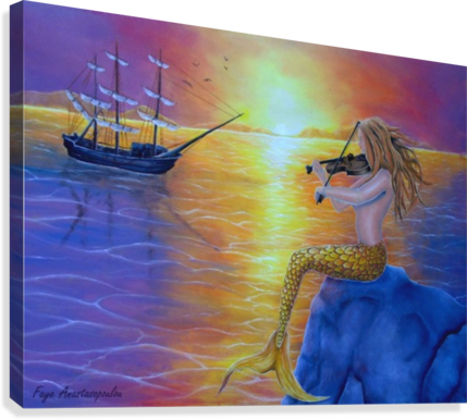 Fine Art, For Sale, Online, Oil Painting, Contemporary, - Canvas Print (429x386), Png Download