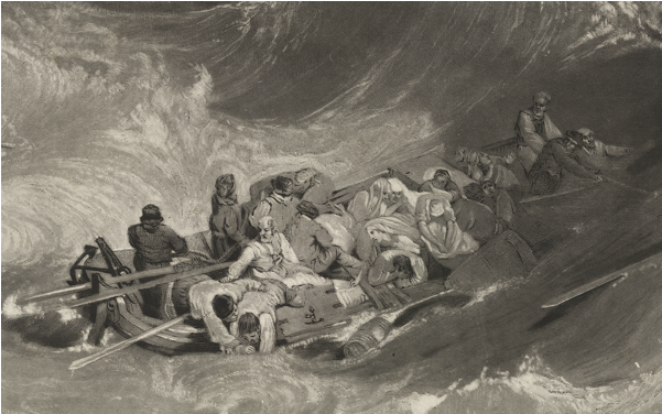 Cosmic Moment - Boat (600x600), Png Download