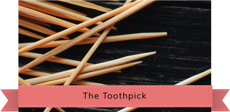 Pile Of Toothpicks, The Toothpick Story Banner - Plywood (809x403), Png Download