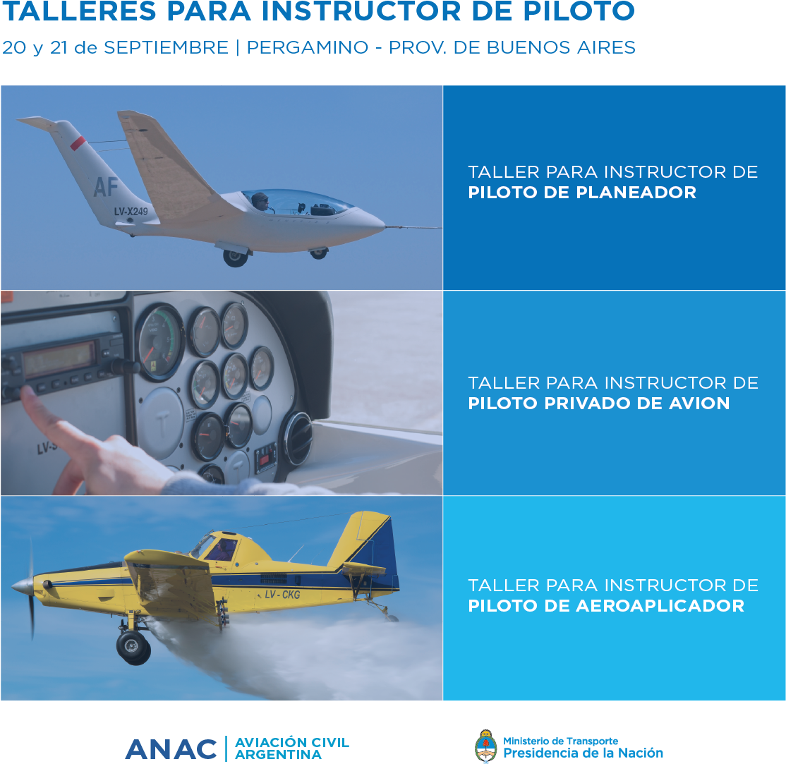 De Interés Para Los Instructores De Vuelo Ppa - Buenos Aires (1201x1200), Png Download