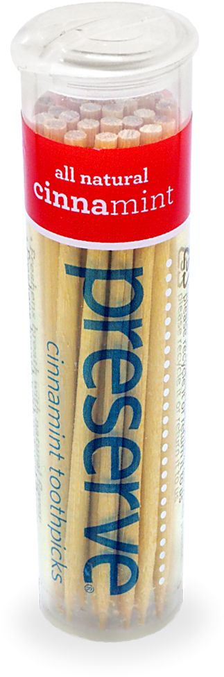 Preserve Cinnamint Toothpicks (1024x1024), Png Download