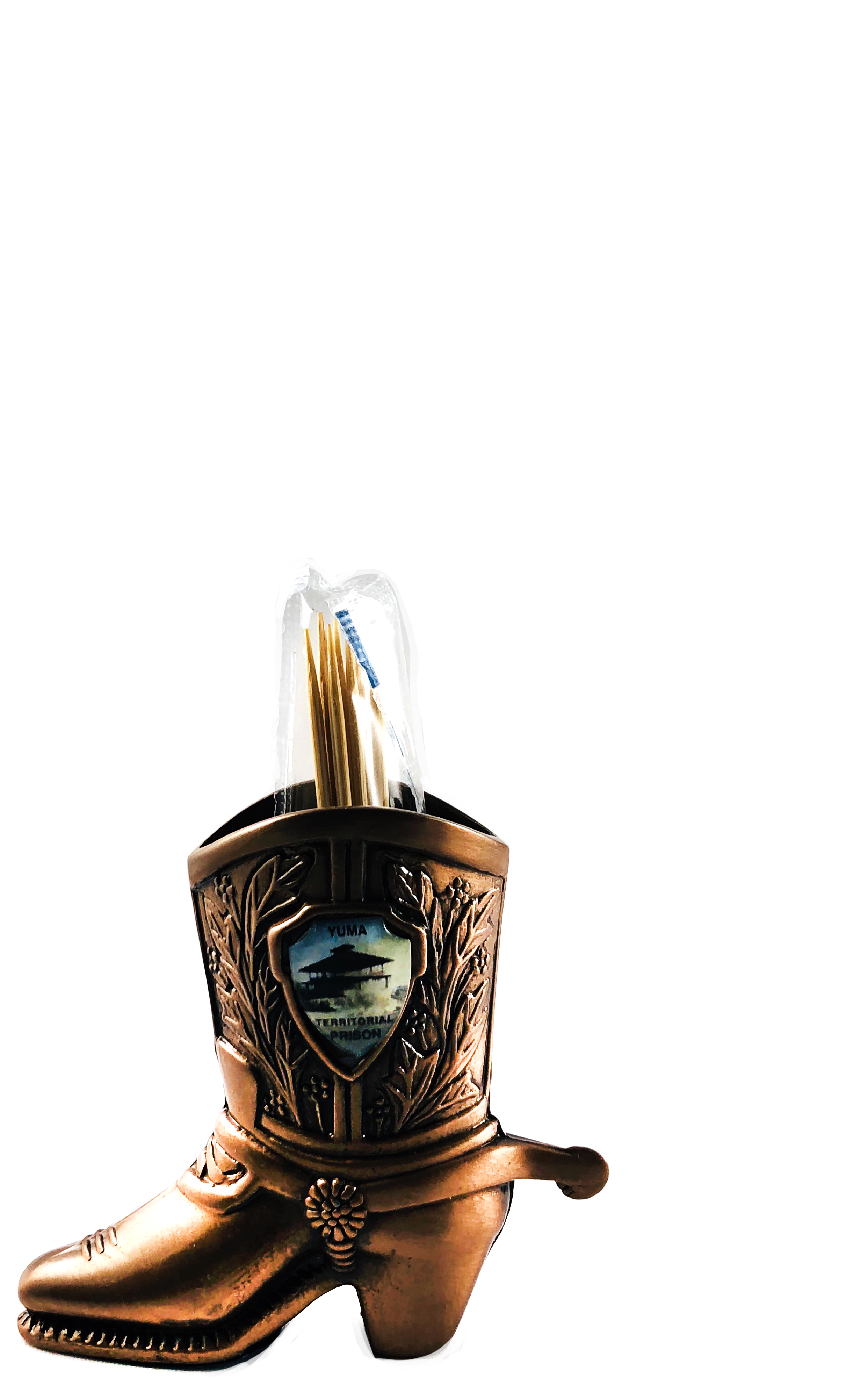 Boot Yuma Territorial Prison - Cowboy Boot (3024x4032), Png Download