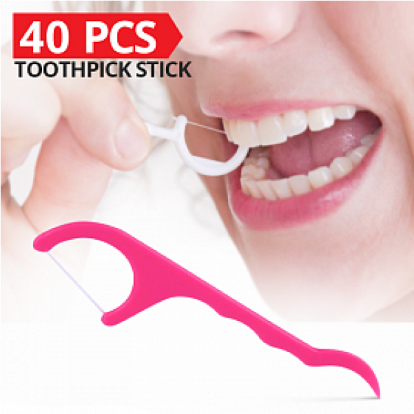 E-bazaar Oral Care Dental Floss Tooth Pic,tooth (600x800), Png Download