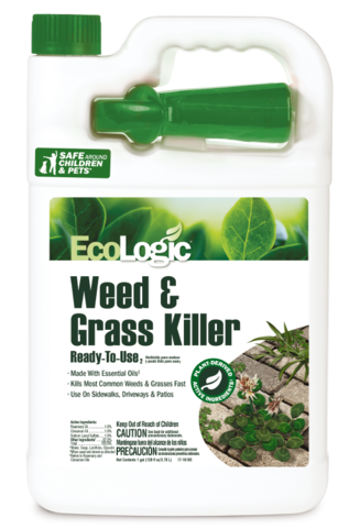 Keep Annoying Weeds And Grasses At Bay With Ecologic - Spectracide Hg-75018 24 Oz. Weed And Grass Killer Rtu (480x480), Png Download