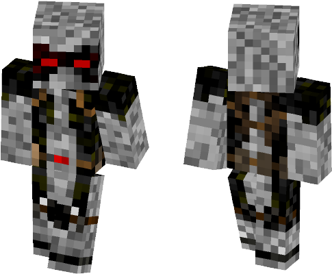 Deadpool X-men - Minecraft (584x497), Png Download