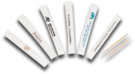 Toothpick - Paper (450x450), Png Download