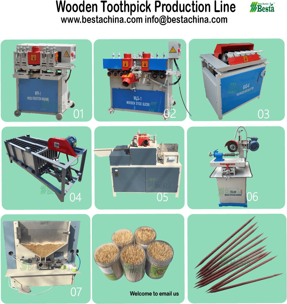 Wooden Toothpick Making Machines, High Quality Wooden - Machine (974x1013), Png Download