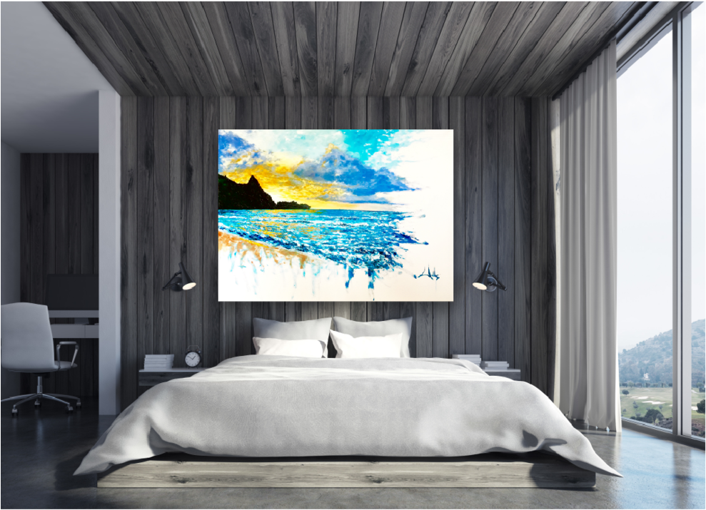 Png - Bedroom (1000x1000), Png Download