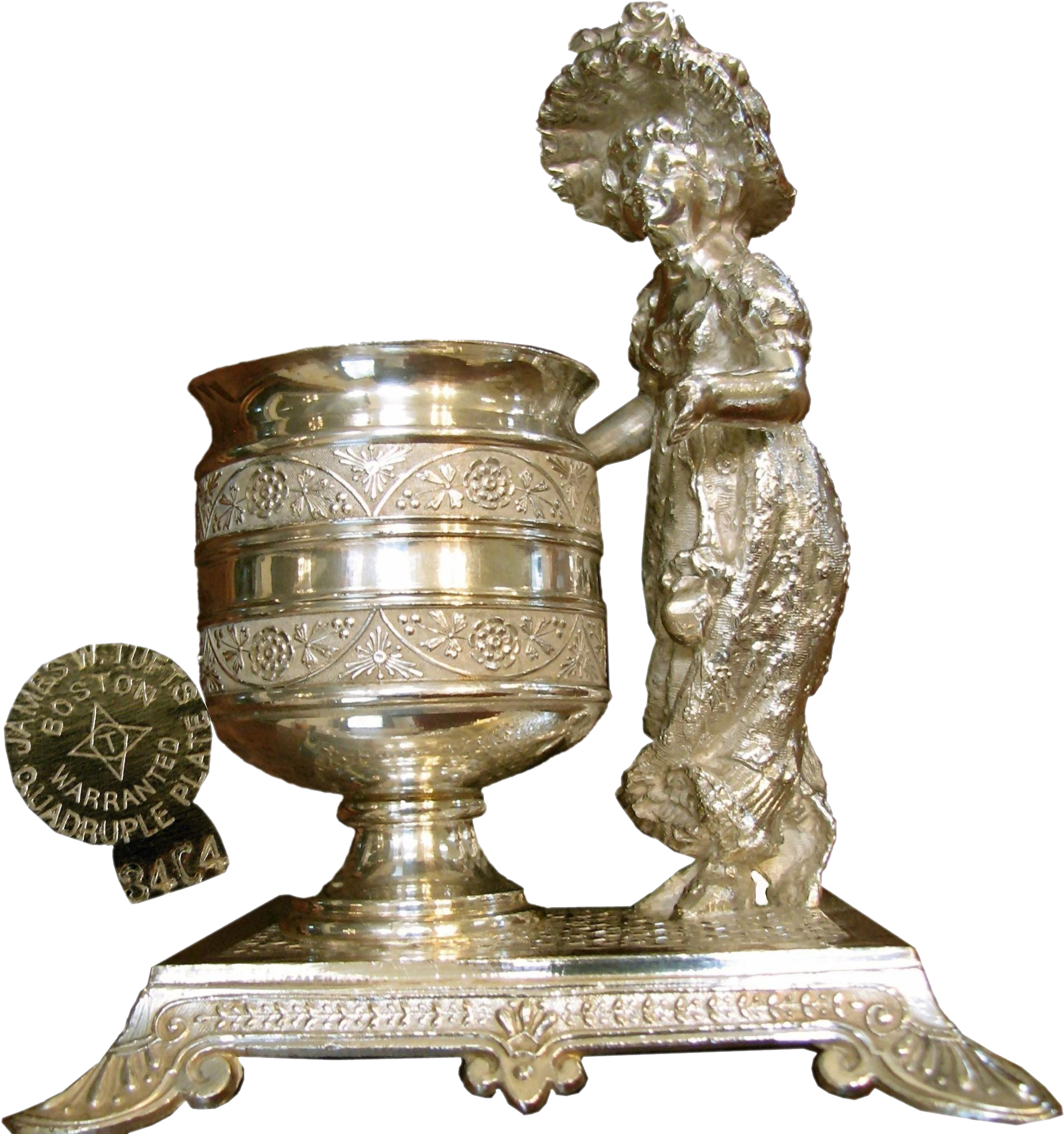 Tufts' Well-known Kate Greenway Character Toothpick - James Tufts (2042x2042), Png Download