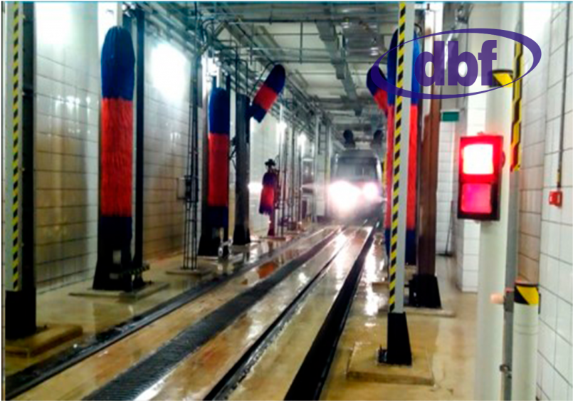 More Than 25 Years Producing Rail Vehicle Washing Systems, - Metro Station (1024x709), Png Download