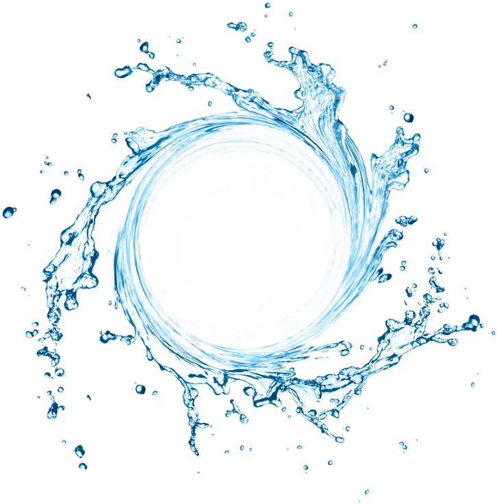 Marcos Gratis Para Fotos - Water Drops (800x800), Png Download