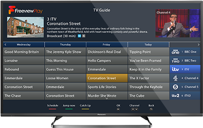 Use Our Handy Tool To Check What Channels You Can Receive - Freeview Play Guide (478x270), Png Download