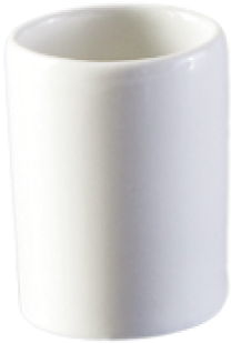 Toothpick Holder - Ceramic (600x600), Png Download