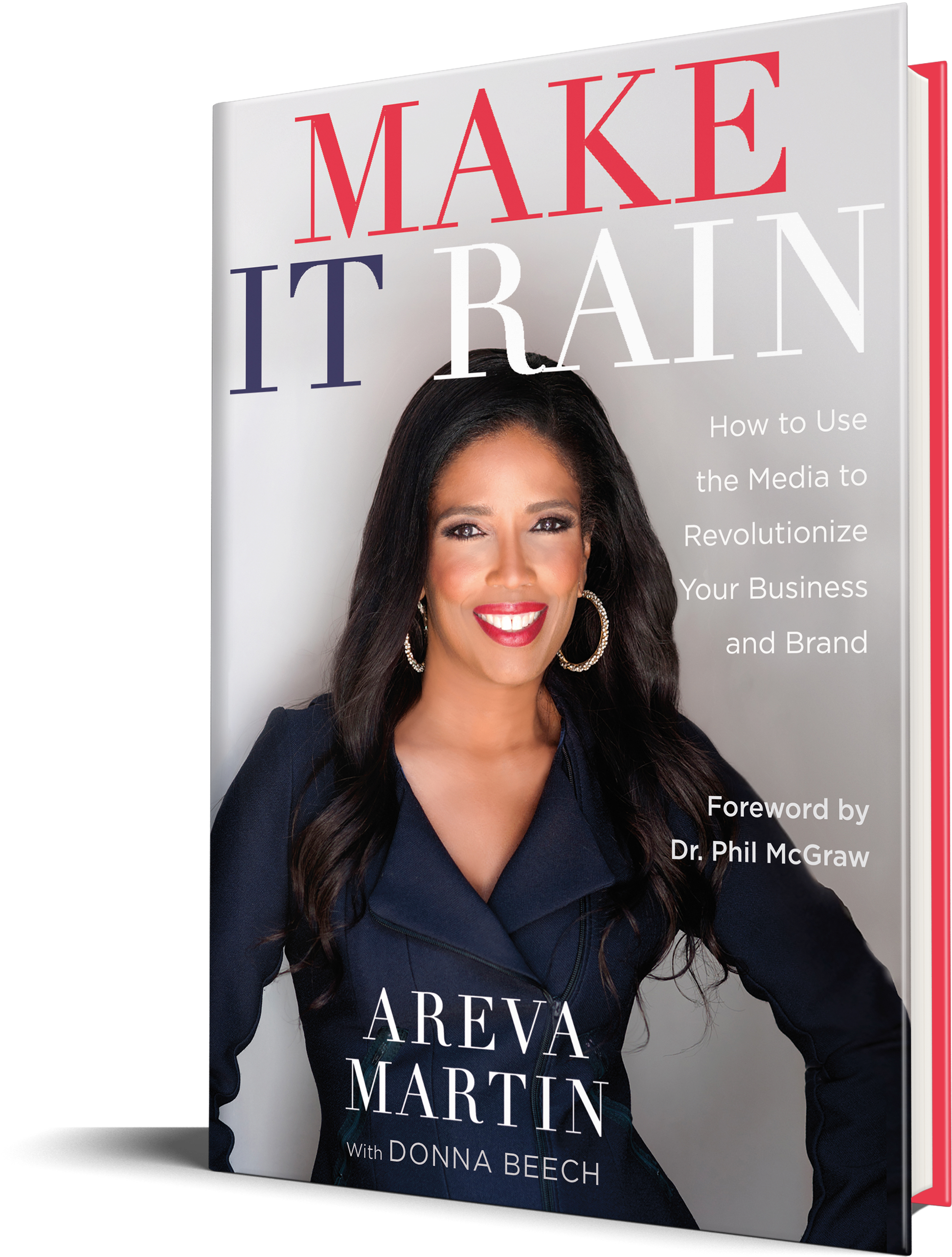 Make It Rain The Book By Areva Martin - Make It Rain Areva Martin (2543x2667), Png Download