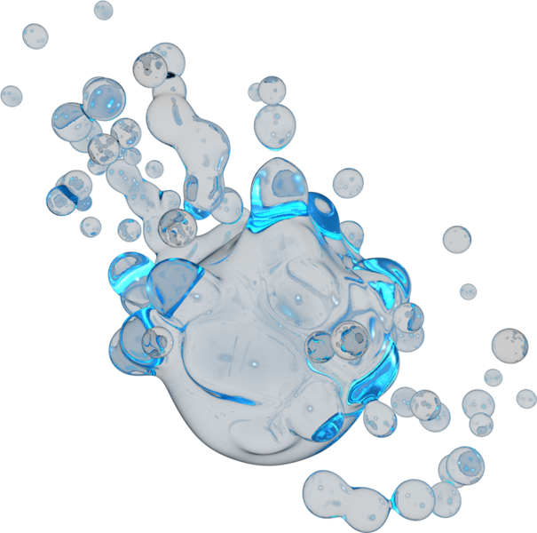 Bubbles Drawing (605x600), Png Download